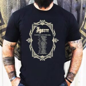 Igorrr Amen European Uk Tour 2025 Dates Shirt