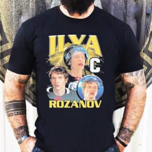 Ilya Rozanov Rival Hockey Show Rap Shirt