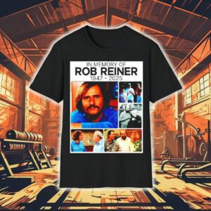In Memory Of Rob Reiner 1947 2025 Graphic Shirt