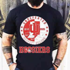 Indiana Hoosiers 12-0 Perfect Season Undefeated Shirt