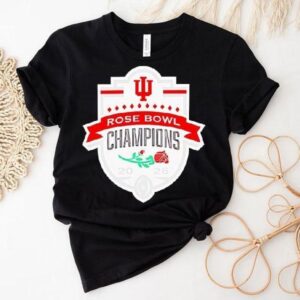 Indiana Hoosiers 2026 Rose Bowl Champions Graphic Shirt 1 Indiana Hoosiers Rose Bowl Champions Graphic Tshirt