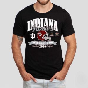 Indiana Hoosiers College Football Playoff 2026 Rose Bowl Shirt