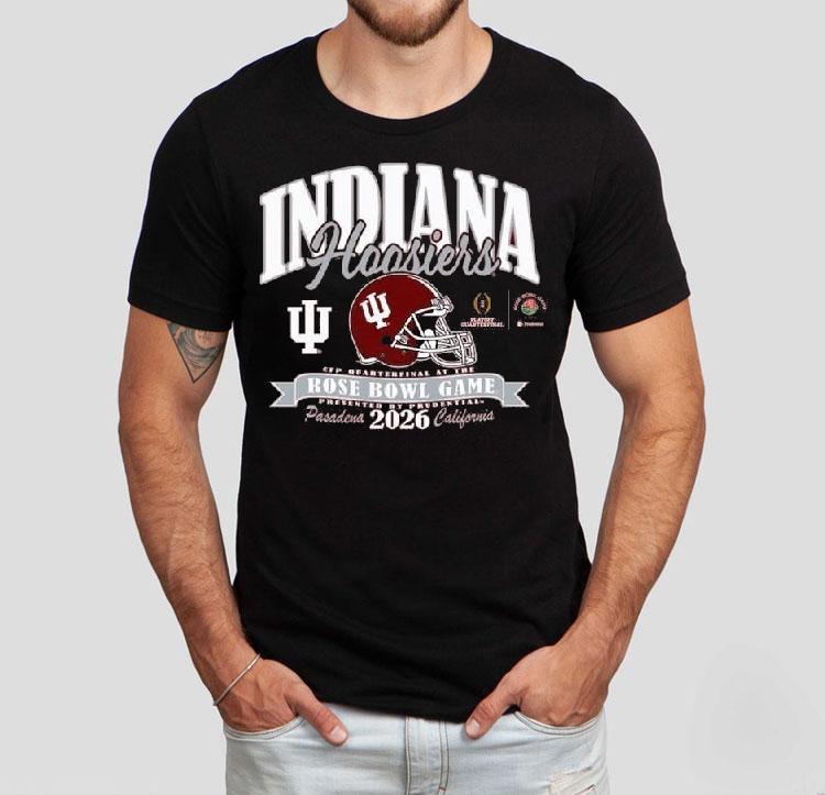 Indiana Hoosiers College Football Playoff 2026 Rose Bowl Shirt Indiana Hoosiers College Football Playoff 2026 Rose Bowl Shirt