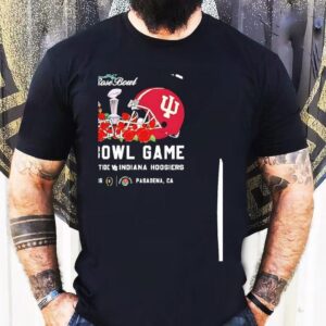 Indiana Hoosiers Vs Alabama Crimson Tide Bowl Game 2026 Cfp Quarterfinal At The Pasadena La Shirt