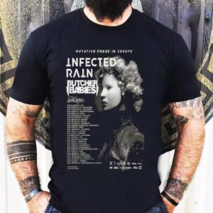 Infected Rain Mutation Phase In Europe 2026 Shirt