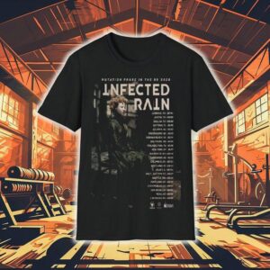 Infected Rain Mutation Phase In The Us 2026 Shirt