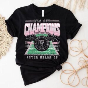 Inter Miami Cf 2025 Mls Cup Champions Franklin Shirt