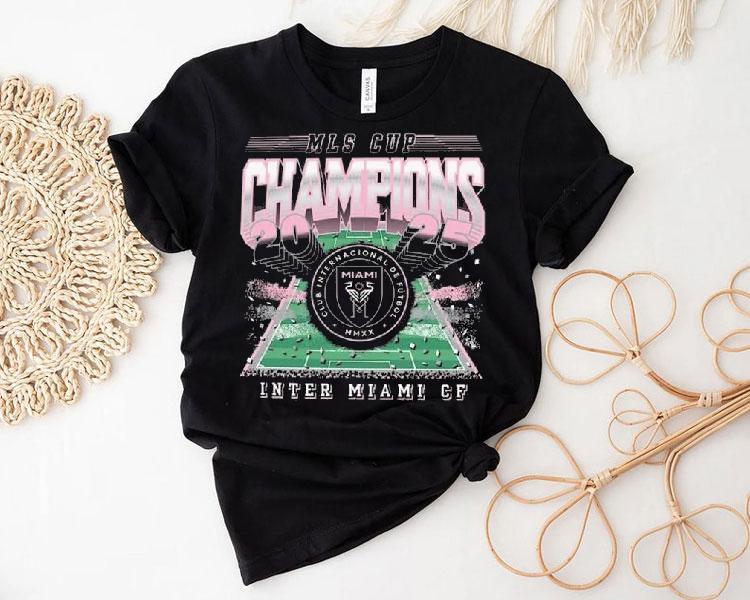Inter Miami Cf 2025 Mls Cup Champions Franklin Shirt Inter Miami Cf 2025 Mls Cup Champions Franklin Shirt