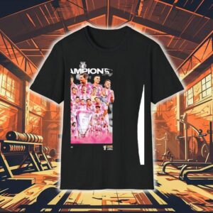 Inter Miami Champions Mls Cup 2025 Shirt