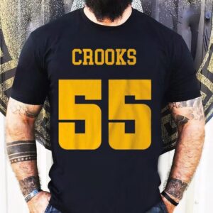 Iowa State Basketball Audi Crooks 55 Shirt