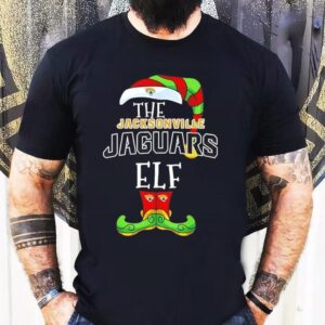 Jacksonville Jaguars Christmas Elf Shirt