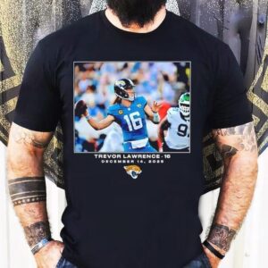 Jacksonville Jaguars Trevor Lawrence Nfl Flash Features Week 15 Shirt
