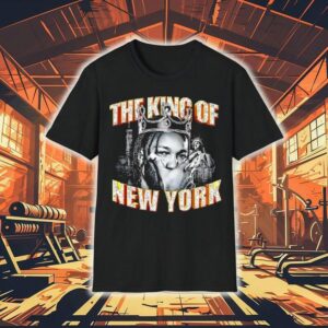 Jalen Brunson Jalen King Of New York Knicks Graphic Shirt