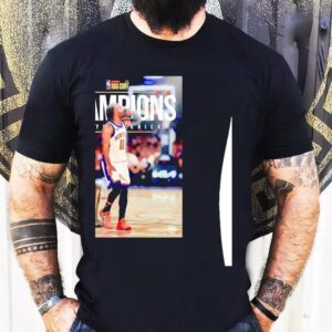Jalen Brunson New York Knicks Nba Cup Champions Shirt