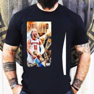 Jalen Brunson New York Knicks Nba Cup Mvp 2025 Shirt