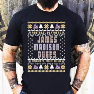 James Madison Dukes Christmas December 20 Shirt