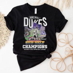James Madison Dukes Sun Belt Champions December 5, 2025 Bridgeforth Stadium Shirt