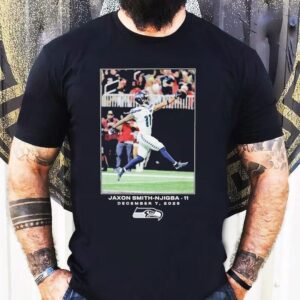 Jaxon Smith-njigba December 7 2025 Seattle Seahawks Nfl Flash Features Week 14 Shirt