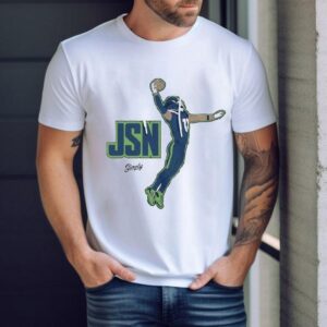 Jaxon Smith-njigba Seattle Seahawks Jsn Dunk Shirt