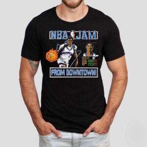 Jazz Ace Bailey Nba Jam From Downtown Shirt