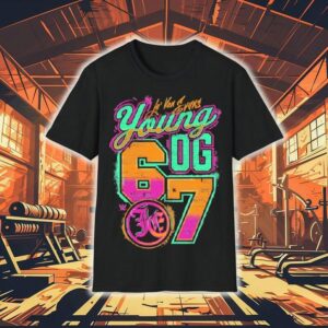 Je Von Evans Young Og Logo Tshirt