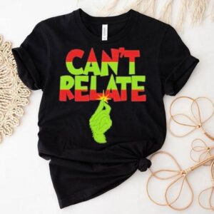 Jeffree Star The Grinch Can T Relate Christmas Hand Tshirt