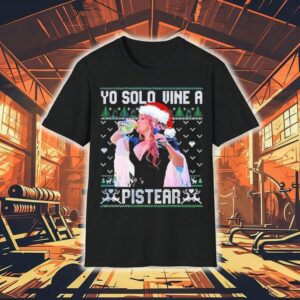 Jenni Rivera Yo Solo Vine A Pistear Xmas Shirt