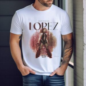 Jennifer Lopez Up All Night Glitzy Shirt