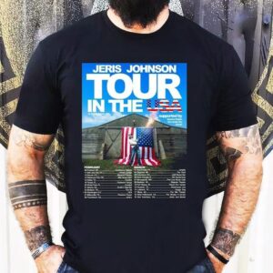 Jeris Johnson February March Tour 2026 Shirt