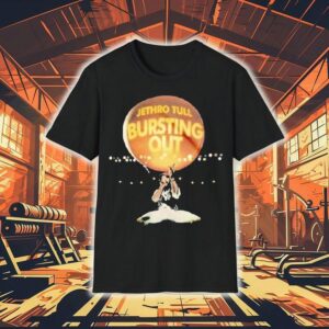Jethro Tull Bursting Out Shirt