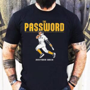 Jhostynxon Garcia Pittsburgh Password Graphic Shirt
