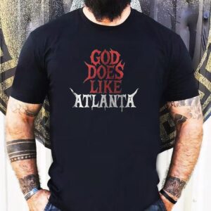 Jid God Does Like Atlanta 2025 Coca Cola Graphic Shirt