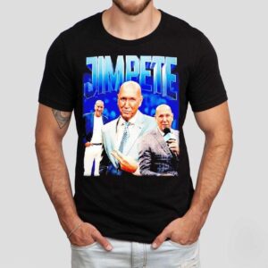 Jim Pete American Former Professional Basketball Shirt