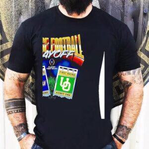 Jmu James Madison Dukes Vs Oregon Ducks College Football Playoff 2025 Shirt