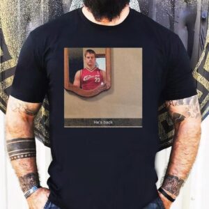 Joe Burrow Is Back He’s Back Shirt