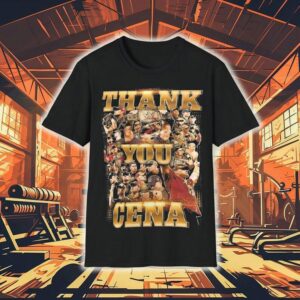 John Cena Final Match Washington Dc On December 13th 2025 Thank You Cena Shirt