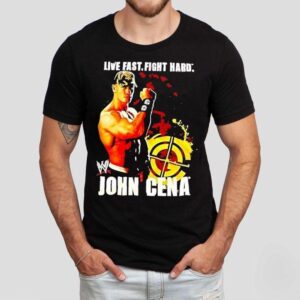 John Cena Live Fast Fight Hard Chaingang Shirt