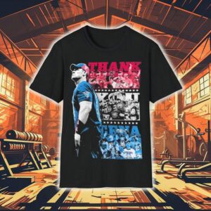 John Cena Thank You Cena Red, White And Blue Shirt