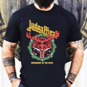 Judas Priest Defenders Of The Faith Holiday Christmas Shirt