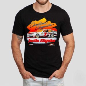 Justin Allgaier Jr Motorsports Team Apparel Carolina Carports Car Shirt