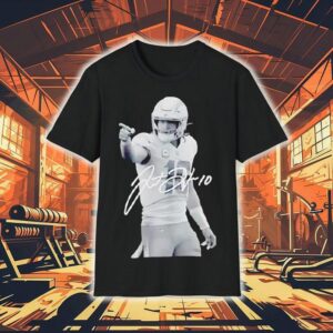 Justin Herbert Los Angeles Chargers Football Signature Shirt