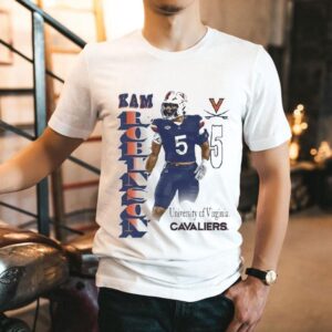 Kam Robinson Portrait Virginia Cavaliers Shirt