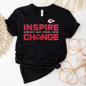 Kansas City Chiefs Inspire Change Opportunity Equity Freedom Justice Shirt