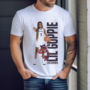 Kelis Fisher Lil Guppie Uconn Huskies Shirt