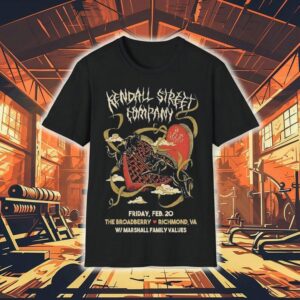 Kendall Street Company Feb 20 2026 The Broadberry In Richmond Va Shirt
