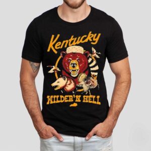 Kentucky It’s Wilder’n Hell Y’all Animals Graphic Shirt