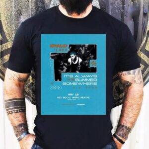 Khalid Lauv It’s Always Summer Somewhere Us Tour 2026 Shirt