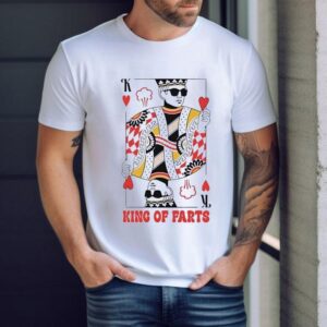 King Playing Card King Of Farts Funny Shirt