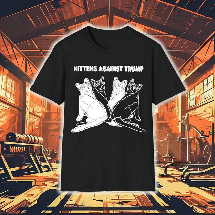 Kittens Against Trump Visual Project Shirt Kittens Against Trump Visual Project Shirt