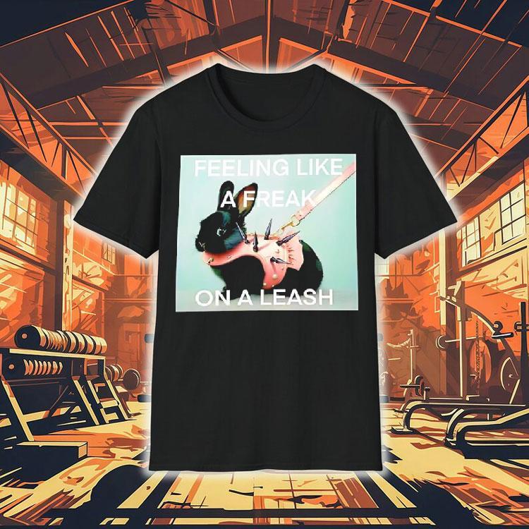 Korn Feeling Like A Freak On A Leash Rabbit Graphic Shirt Korn Feeling Like A Freak On A Leash Rabbit Graphic Shirt